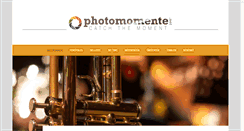 Desktop Screenshot of photomomente.net